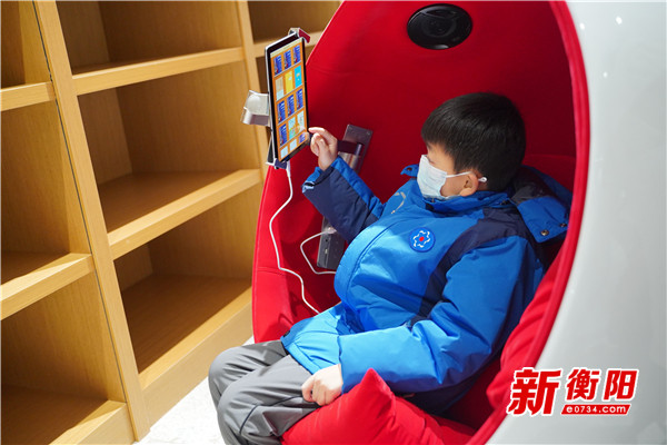 赏心“阅”目! 衡阳市文化新地标市图书馆新馆试开放