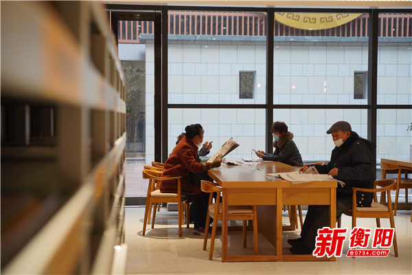 赏心“阅”目! 衡阳市文化新地标市图书馆新馆试开放