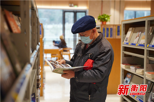 赏心“阅”目! 衡阳市文化新地标市图书馆新馆试开放