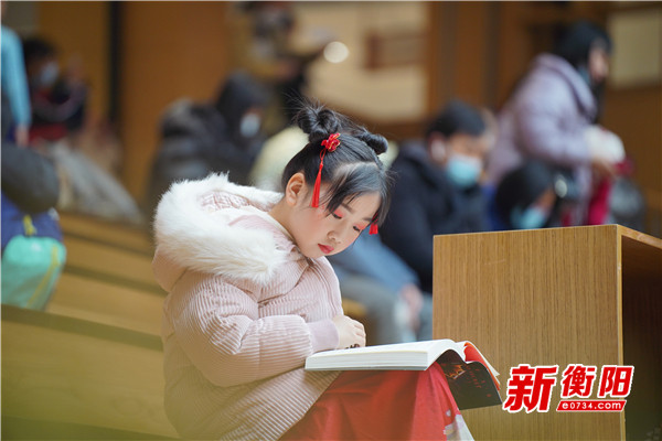 赏心“阅”目! 衡阳市文化新地标市图书馆新馆试开放