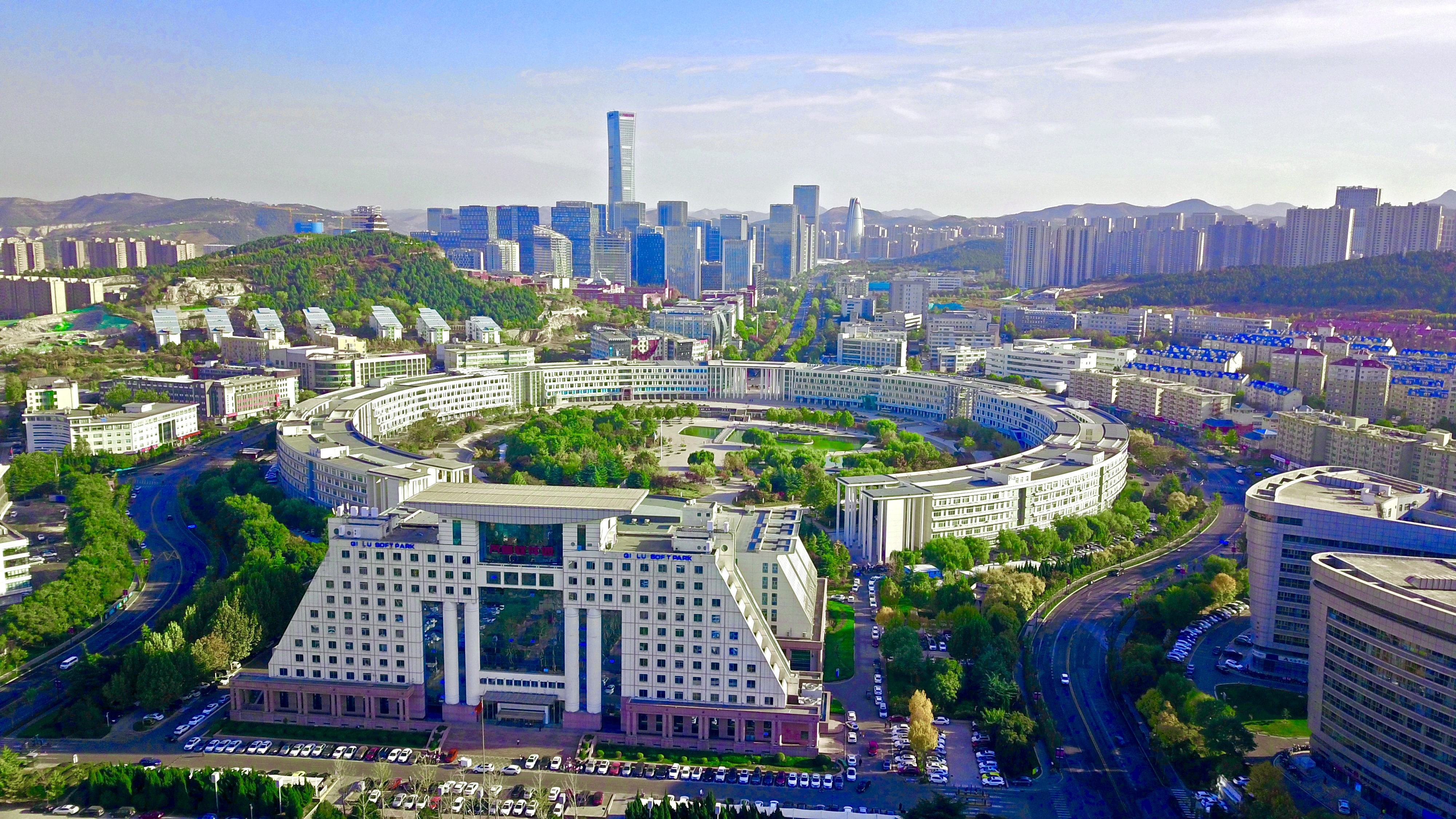 Ji’nan and Qingdao Enter Ranks of Modern International Metropolises in 2035.