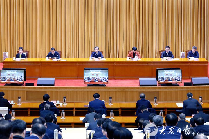 山东省党史学习教育总结会议召开