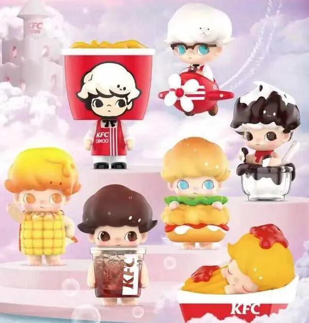 小小盲盒为何如此疯狂？肯德基盲盒二手价暴涨8倍