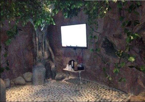 过于逼真!男子隔离被安排到花果山主题酒店 下一秒就要入戏了