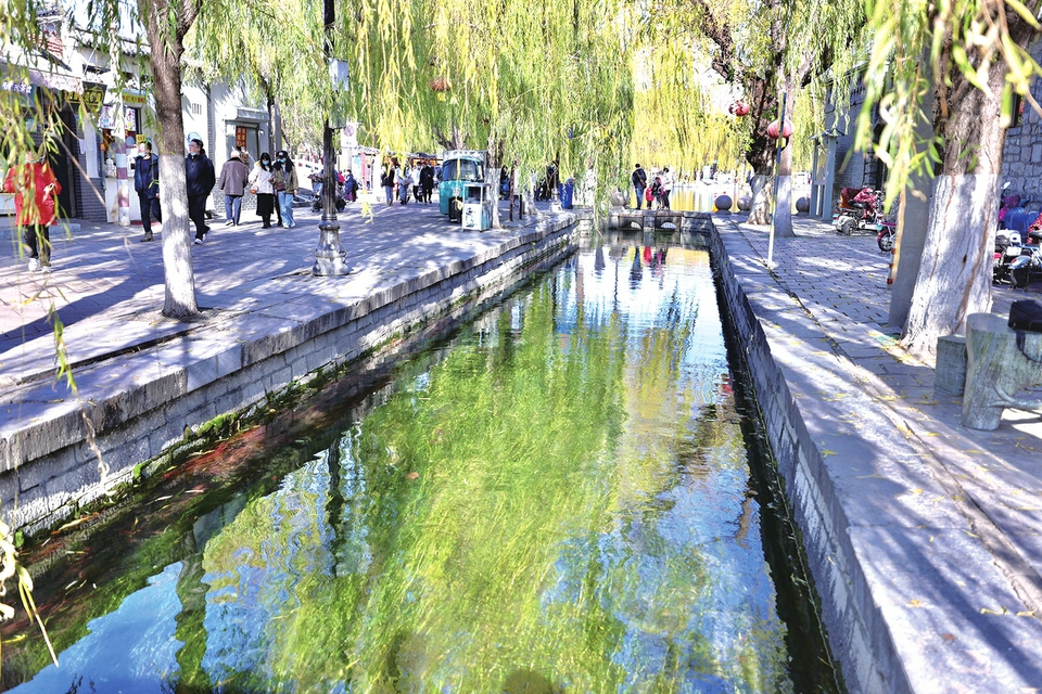 Baihua Pool Historical and Cultural Block Selected as First Batch of National Tourism and Leisure Blocks.