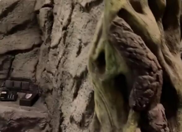 BGM响起来了！男子隔离被安排到花果山主题酒店 网友：就差个裘皮裙了！ 