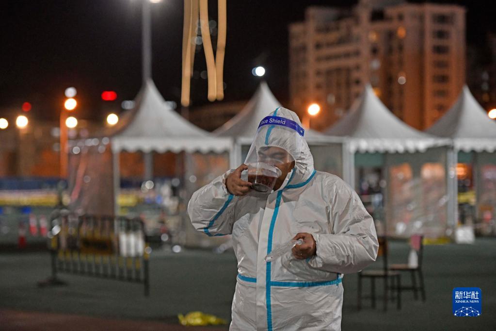 天津：众志成城抗击本土奥密克戎疫情