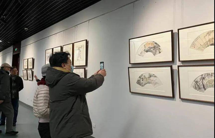 “瑞虎呈祥”刘扬画虎作品展在济南展出