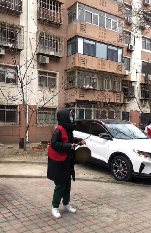 有内味儿了！天津相声式喊话核酸检测出圈