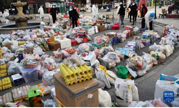 西安:封控区域的贴心人