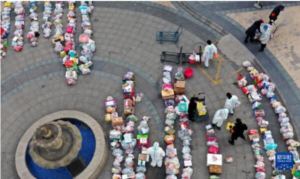 西安:封控区域的贴心人