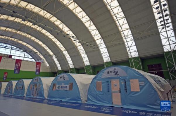 新华全媒+丨争分夺秒——气膜方舱实验室助力津城阻击奥密克戎