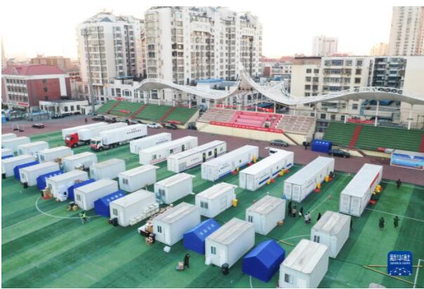 新华全媒+丨争分夺秒——气膜方舱实验室助力津城阻击奥密克戎