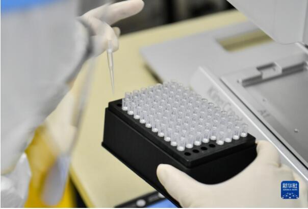 新华全媒+丨争分夺秒——气膜方舱实验室助力津城阻击奥密克戎