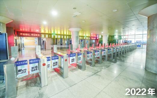 美高梅集团|济南火车站时隔8年再升级 出站口验票通道增至23个