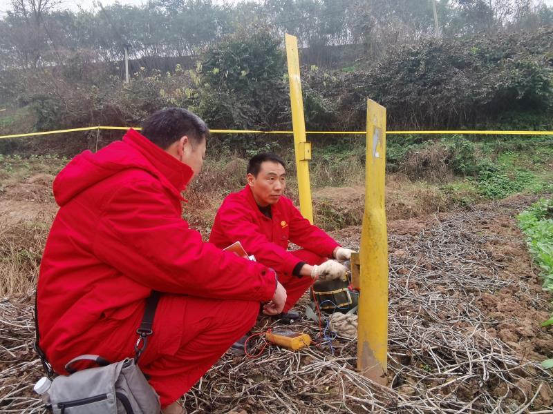 新春走基层｜用“脚”踏牢相国寺储气库的“生命线”