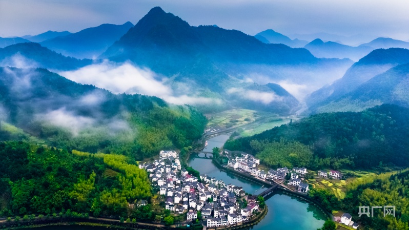 【开局十四五】浙江：打造红船起航地“共富样板” 勇毅笃行不负绿水青山