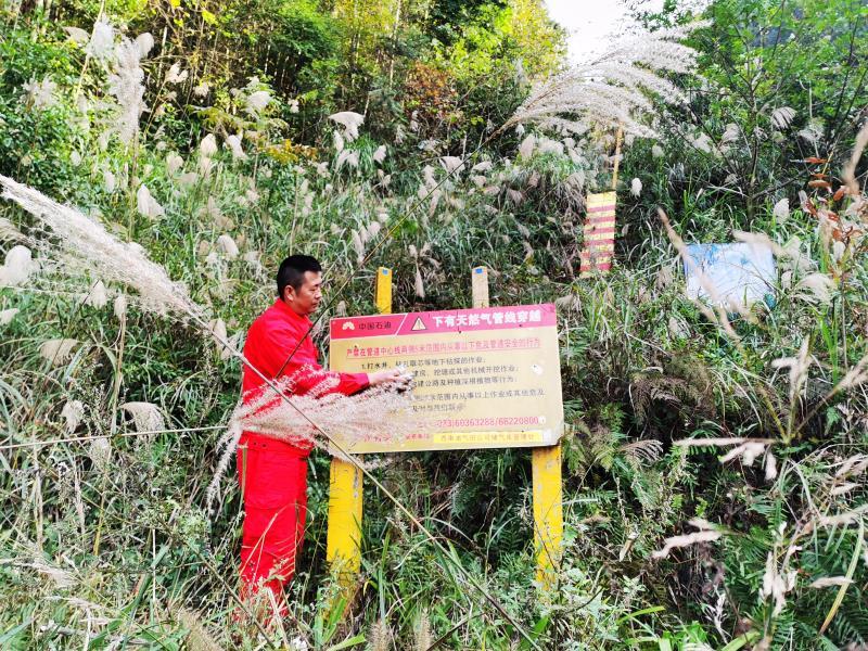 新春走基层｜用“脚”踏牢相国寺储气库的“生命线”