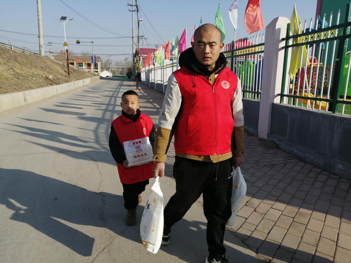 春节前夕 泉城义工各项志愿服务活动不停歇