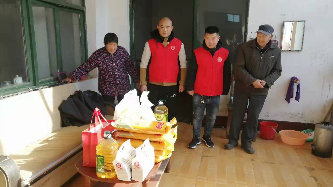 春节前夕 泉城义工各项志愿服务活动不停歇