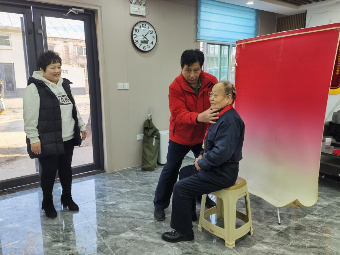 春节前夕 泉城义工各项志愿服务活动不停歇