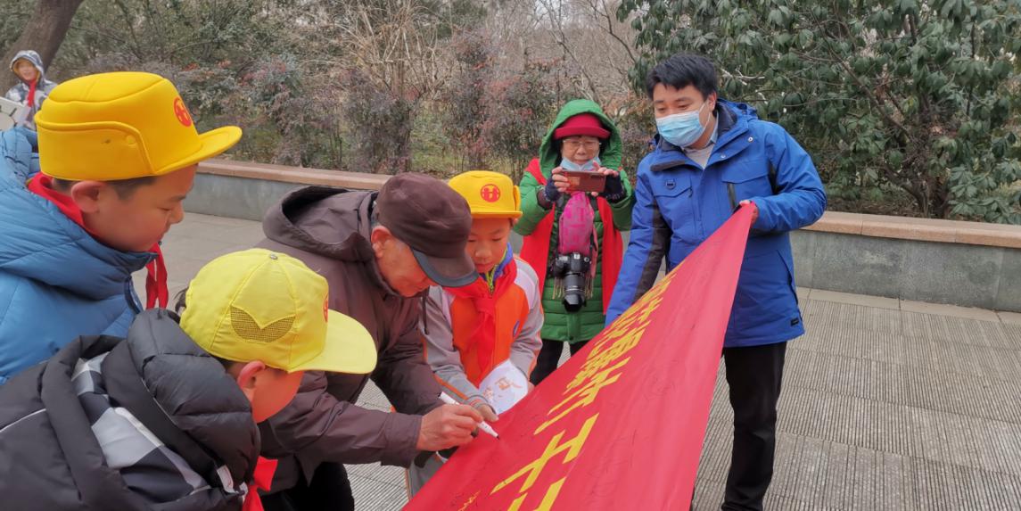 春节前夕 泉城义工各项志愿服务活动不停歇