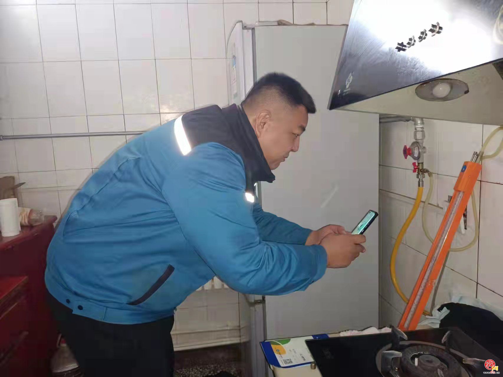 供气管家在您身边系列：马玉涛 奔赴在“村村通”一线
