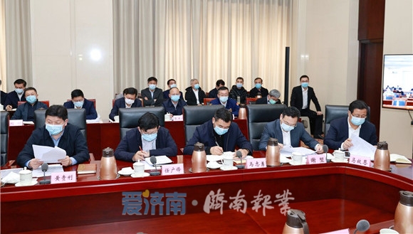 市委统筹疫情防控和经济运行工作领导小组（指挥部）会议召开 精准精细做好防控保障经济平稳运行 确保全市人民度过平安祥和新春佳节 孙立成讲话 孙述涛主持