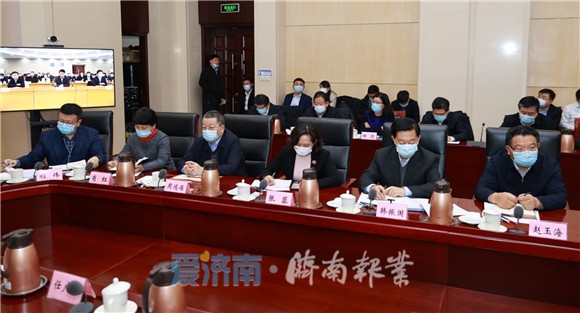 市委统筹疫情防控和经济运行工作领导小组（指挥部）会议召开 精准精细做好防控保障经济平稳运行 确保全市人民度过平安祥和新春佳节 孙立成讲话 孙述涛主持