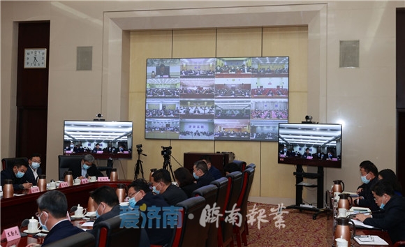 市委统筹疫情防控和经济运行工作领导小组（指挥部）会议召开 精准精细做好防控保障经济平稳运行 确保全市人民度过平安祥和新春佳节 孙立成讲话 孙述涛主持