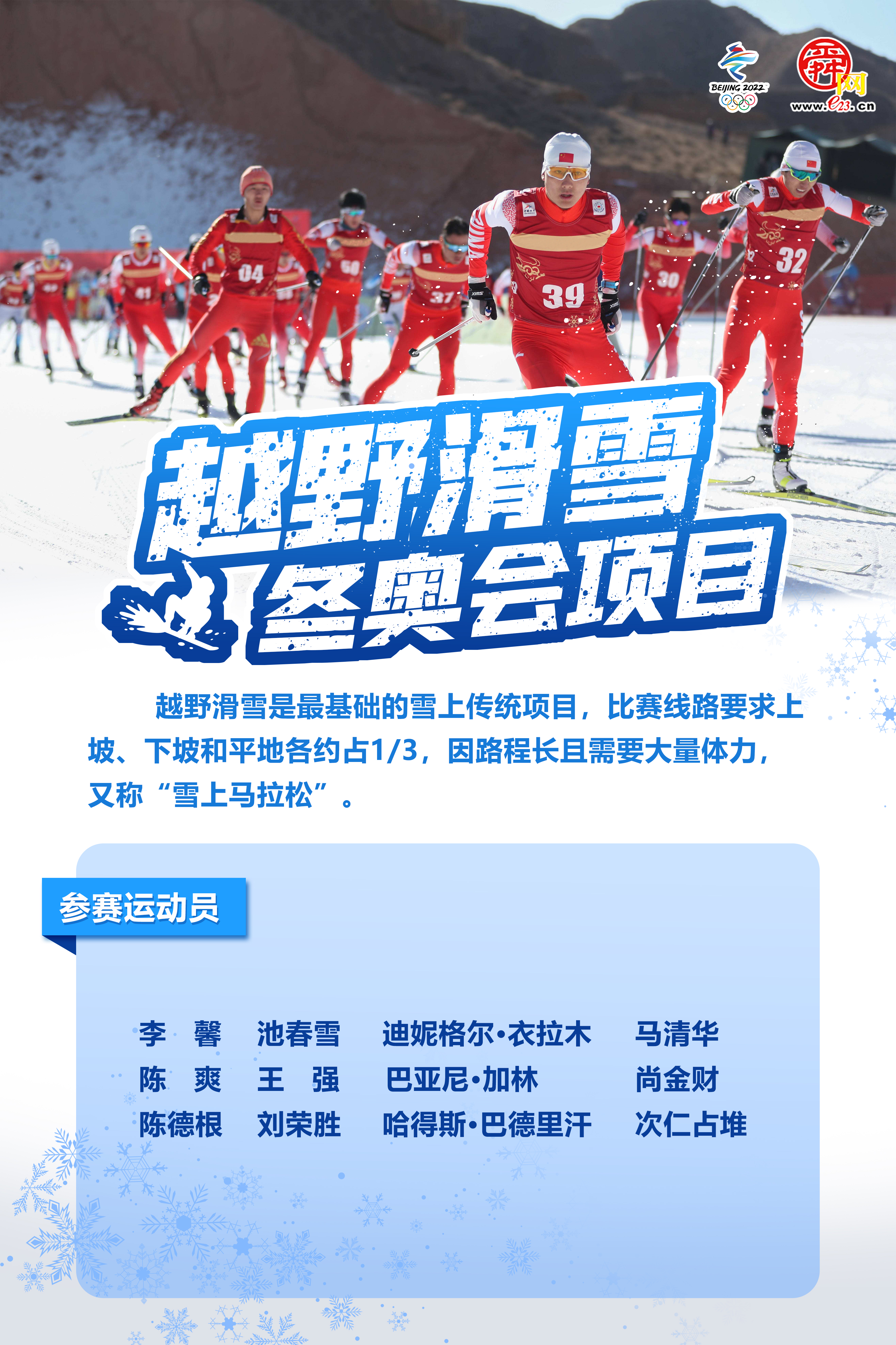 【海报合集】“燃起来！为中国冬奥健儿加油”