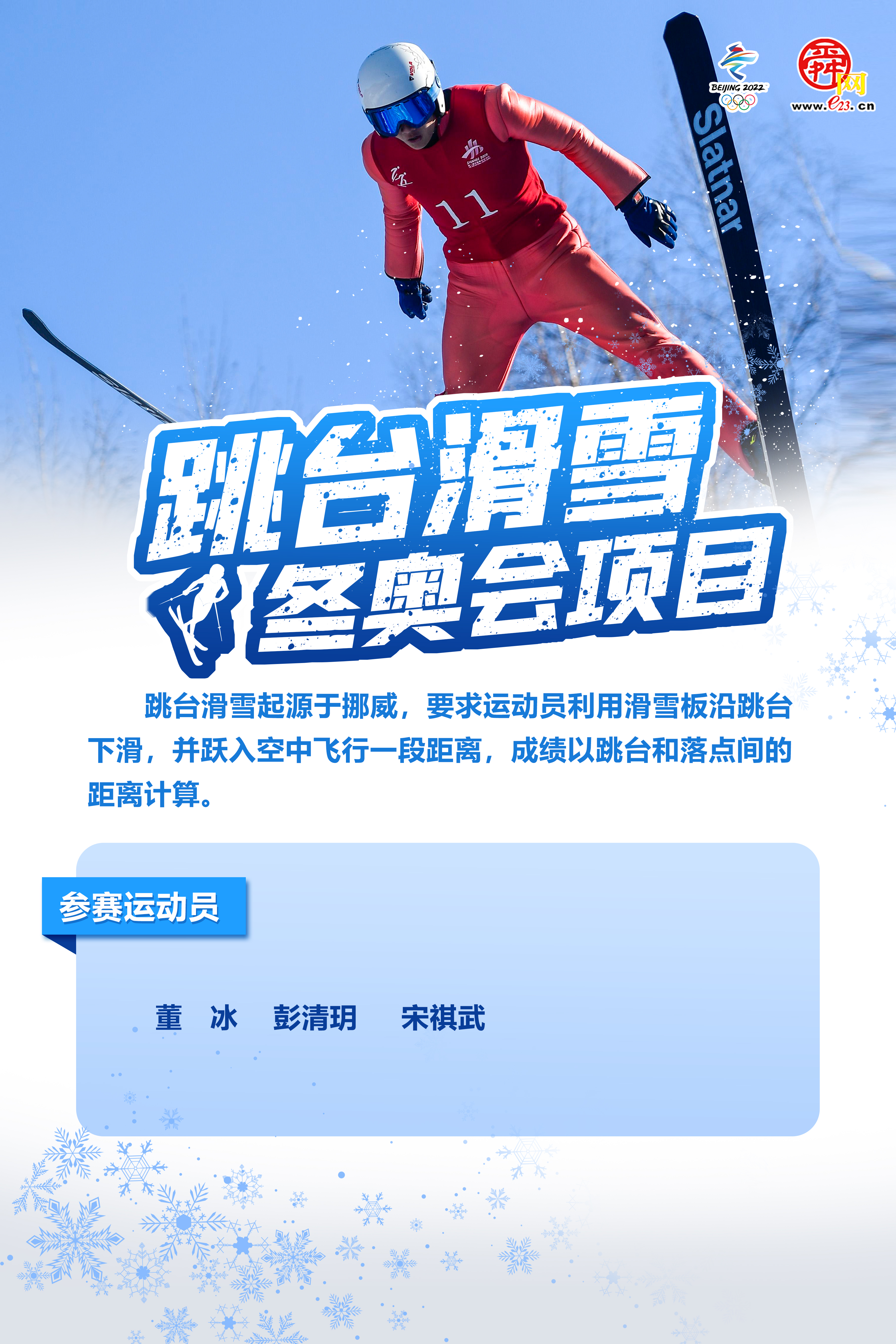 【海报合集】“燃起来！为中国冬奥健儿加油”