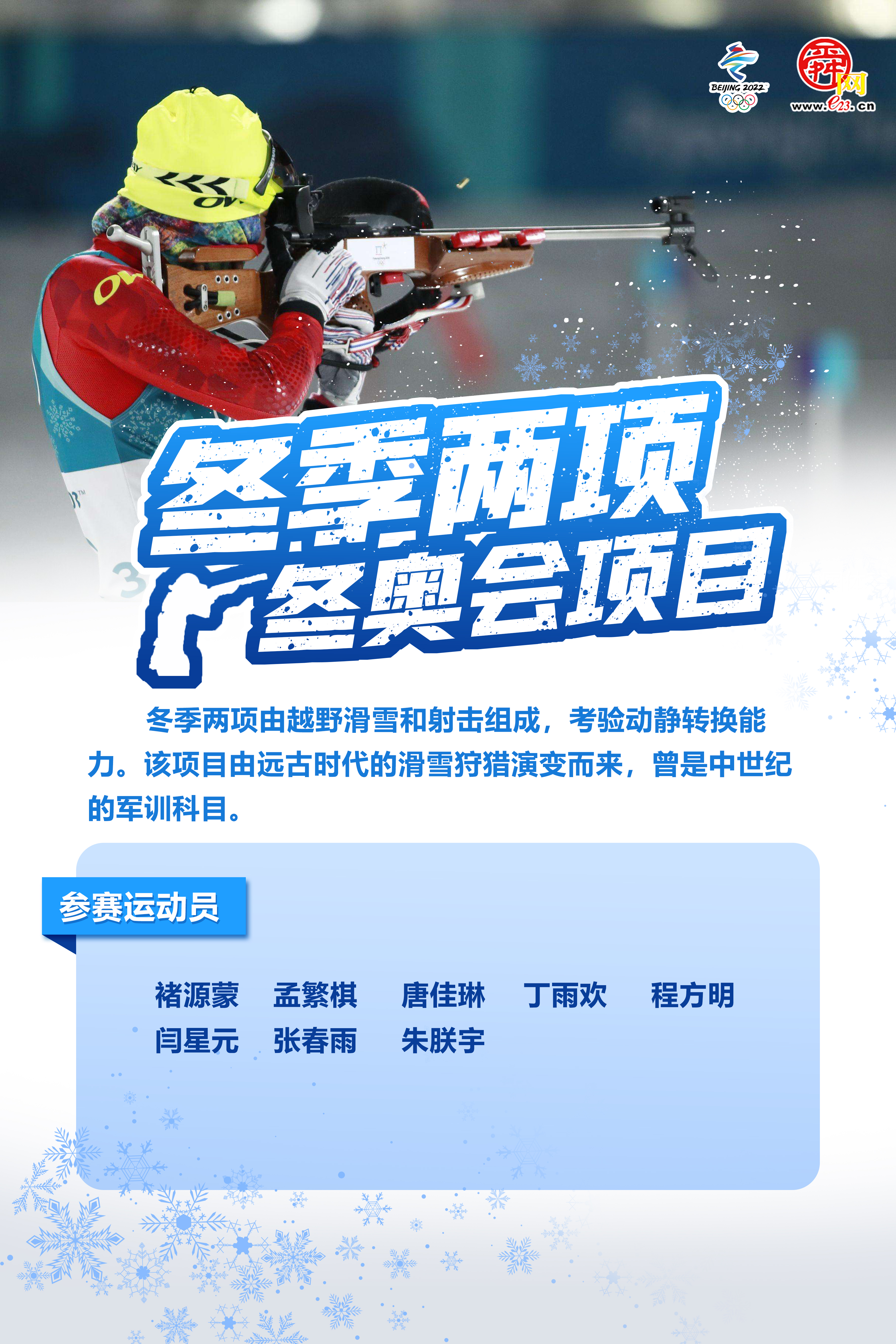 【海报合集】“燃起来！为中国冬奥健儿加油”