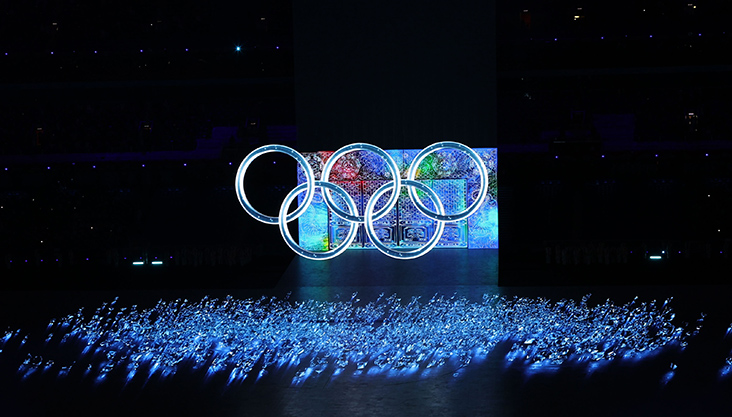 北京冬奥会开幕式上的中国传统文化元素[组图]