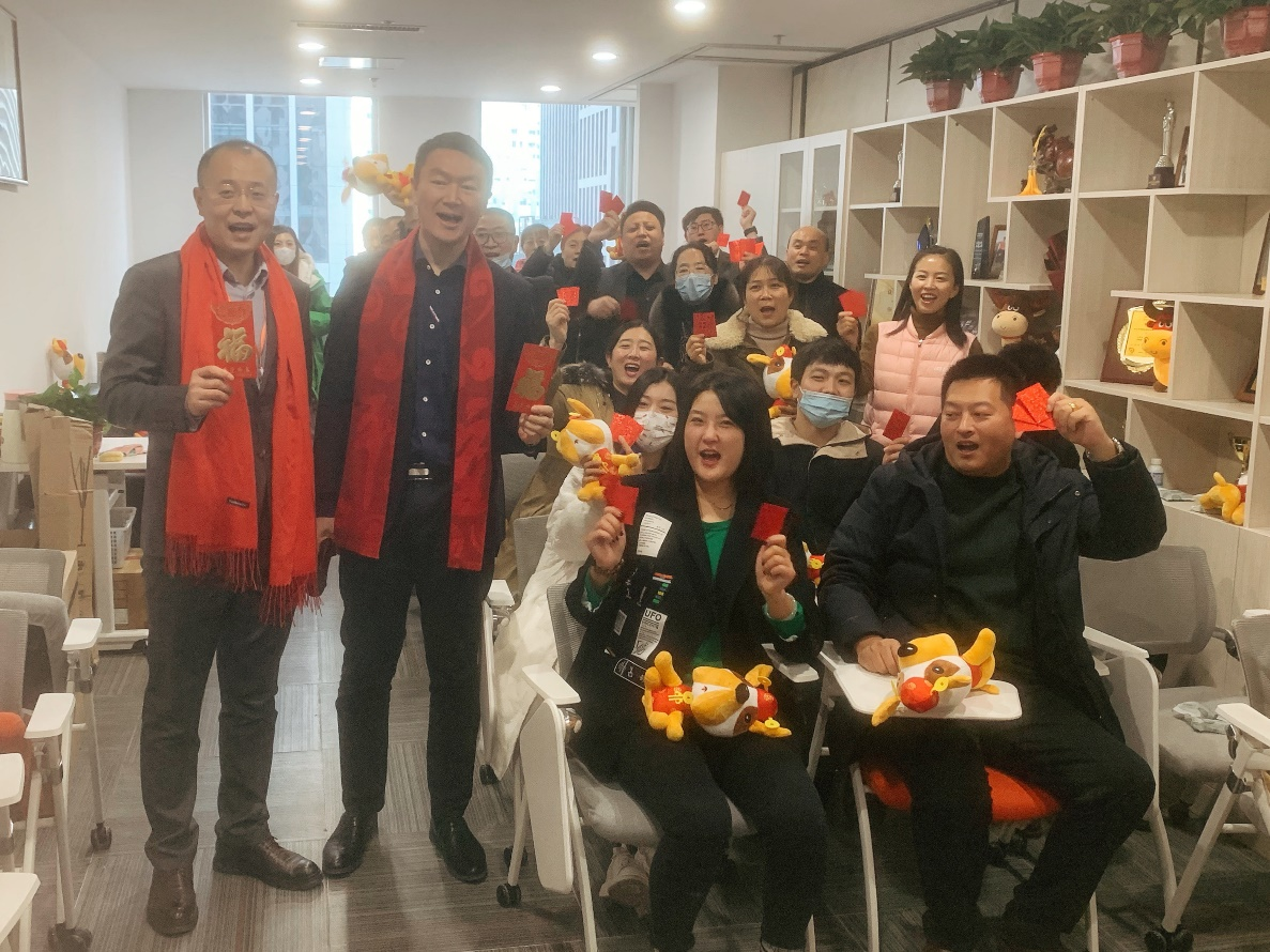 平安人寿山东分公司：新的一年，新的3.0办公场所，2022，美好可期