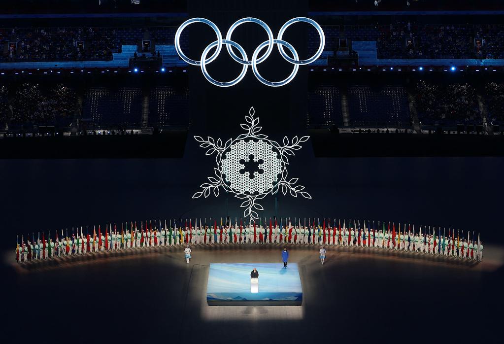 中华五千年文明为奥林匹克注入中国精气神