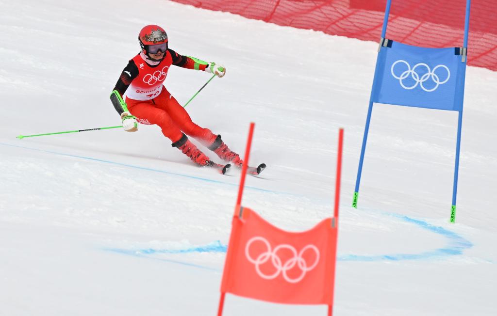 瑞典选手女子大回转夺金 中国创温哥华冬奥会以来最好成绩