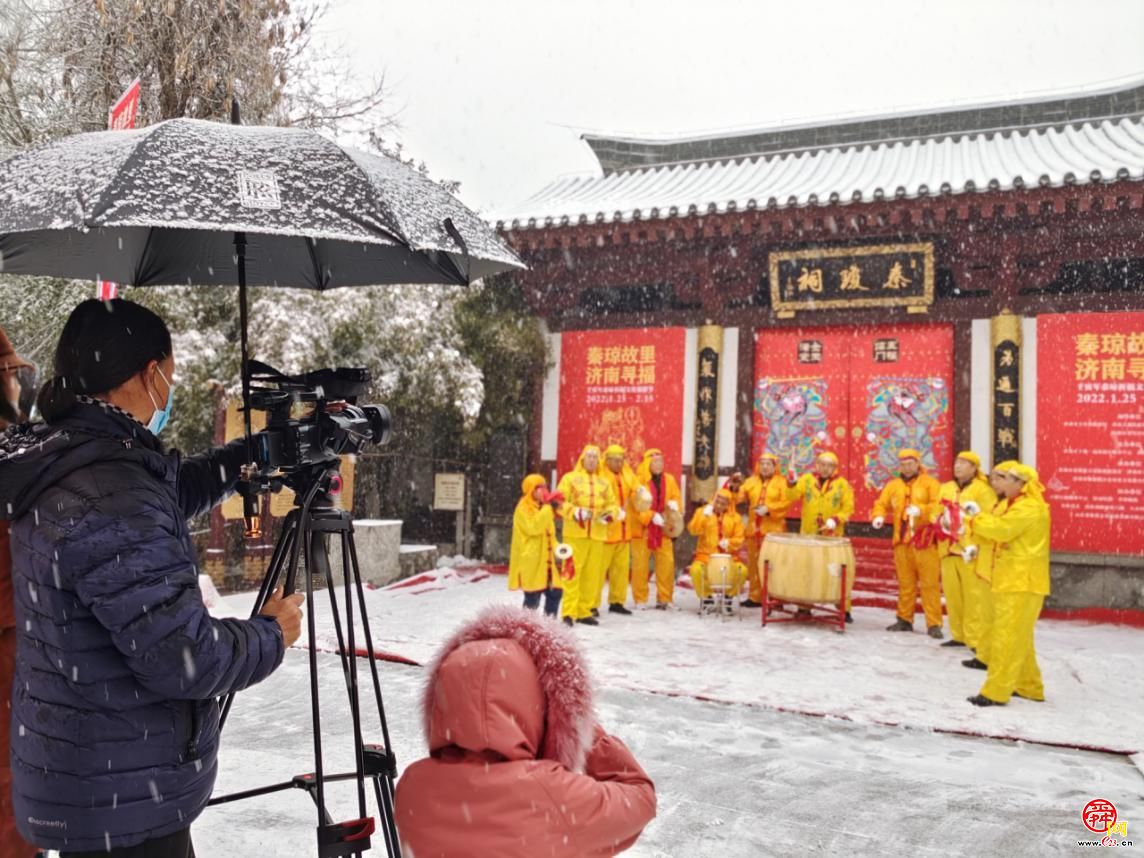 非遗点亮节日生活 天桥区文旅局春节活动回放