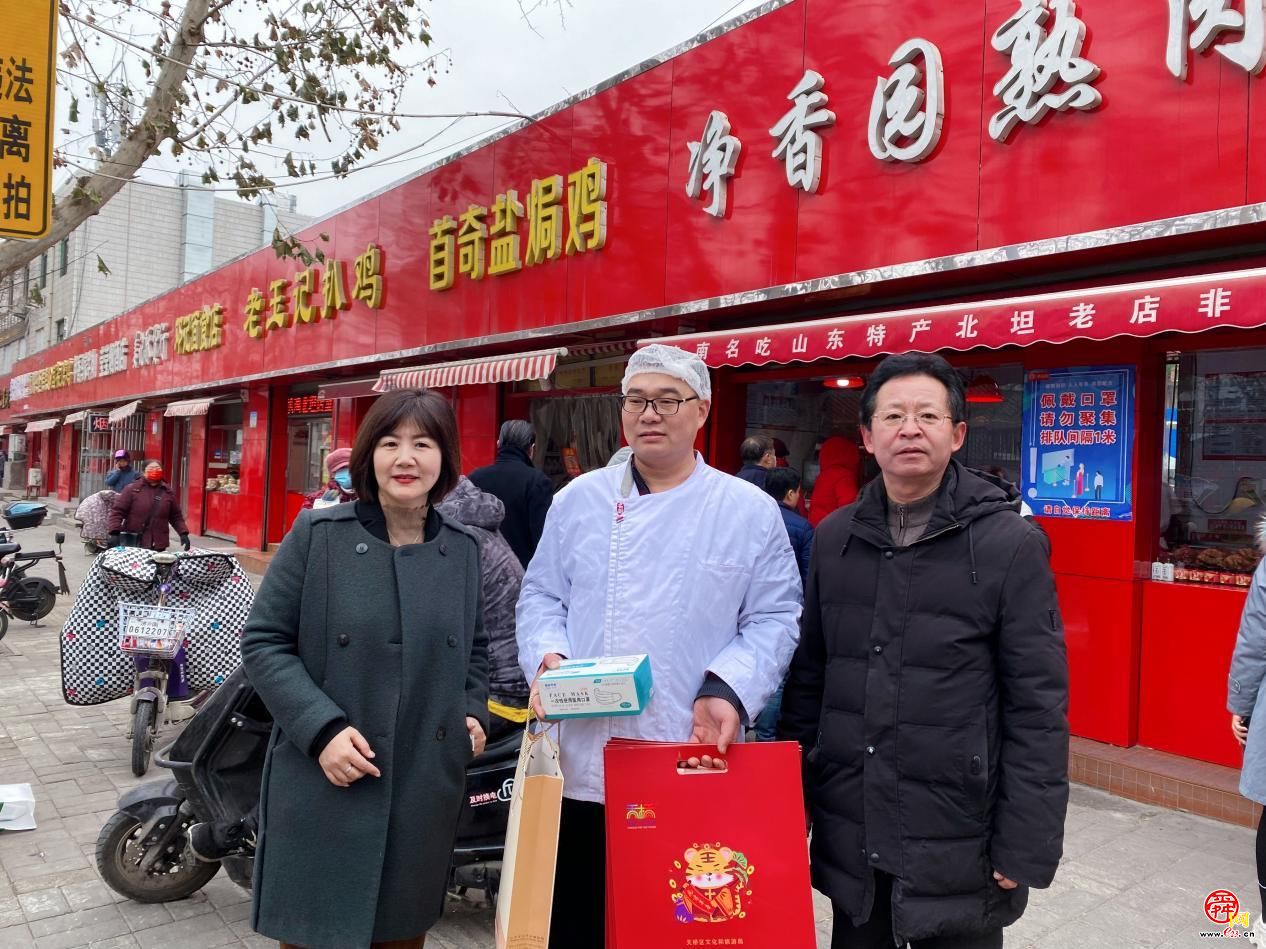 非遗点亮节日生活 天桥区文旅局春节活动回放