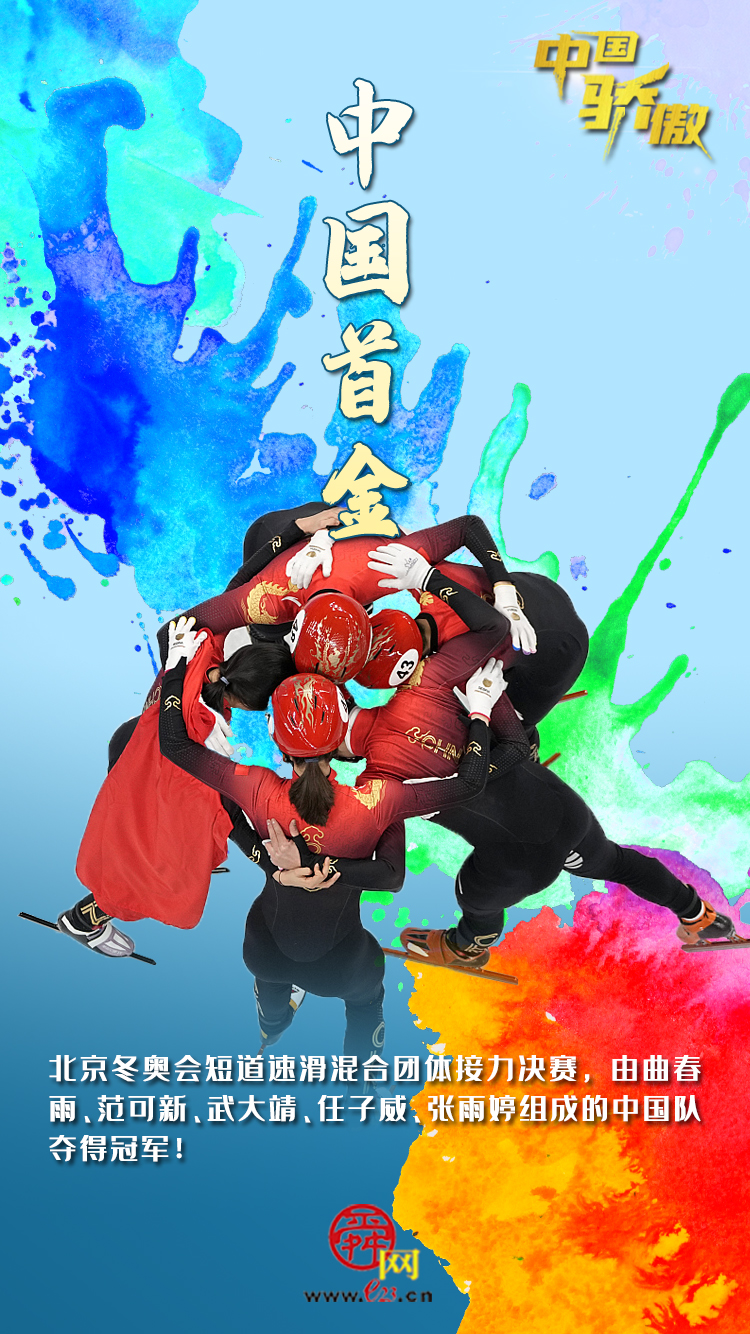 【海报集】中国骄傲！冬奥赛场上，这是属于他们的高光时刻