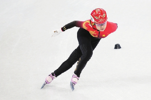 无缘短道速滑女子1000米决赛三朵冰花静待下次绽放