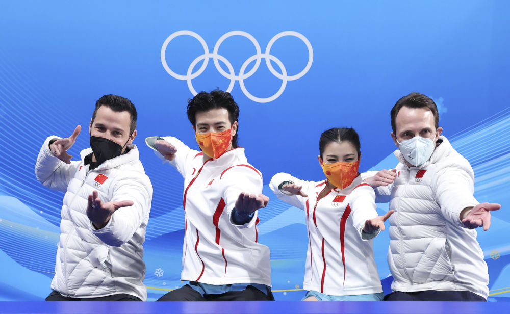 王诗玥/柳鑫宇以第12名刷新中国冰舞尘封30年的冬奥会最好成绩