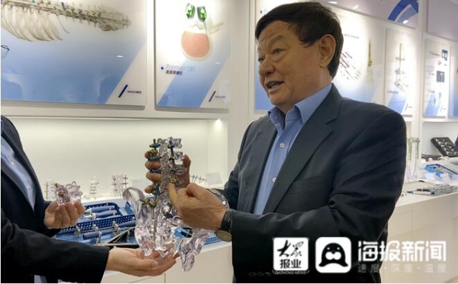 好品山东·杰出企业家丨“老老实实创造别人没有的新东西！”