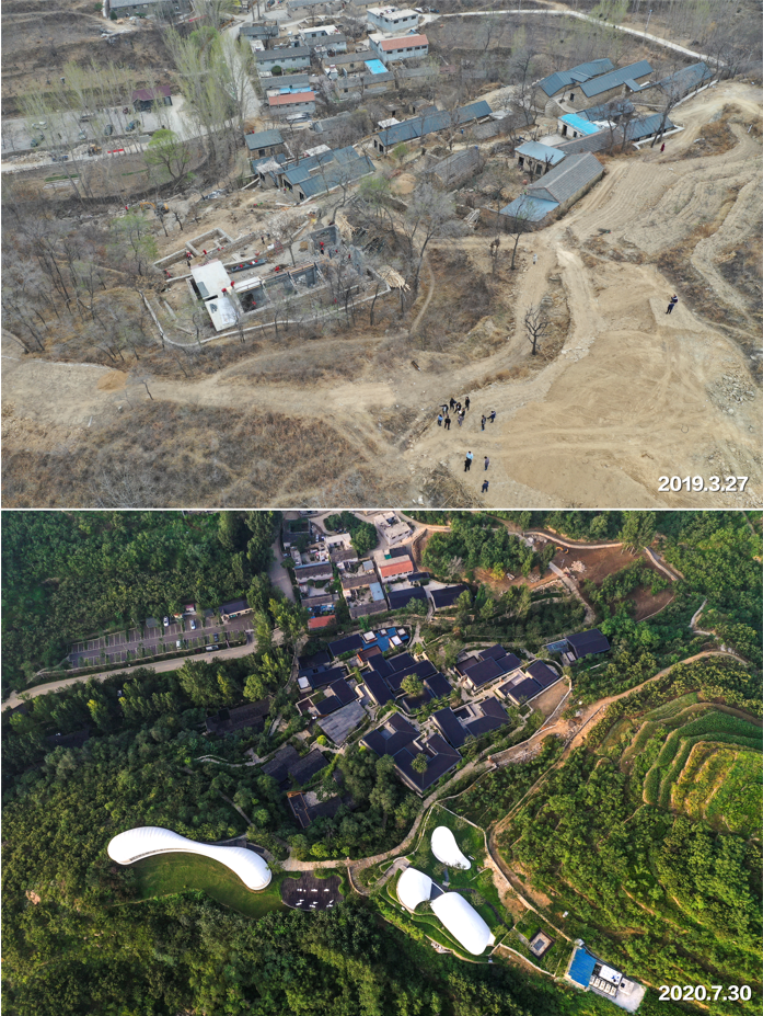 春风拂过九女峰——“党建联盟”串起山村共同富裕链