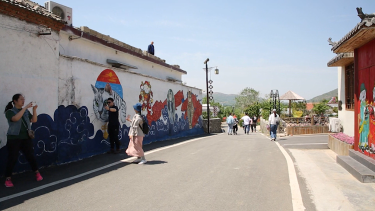 春风拂过九女峰——“党建联盟”串起山村共同富裕链