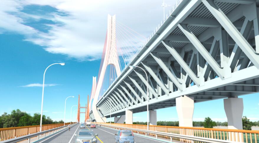 В Цзинане 11 транспортных проектов централизованно строены