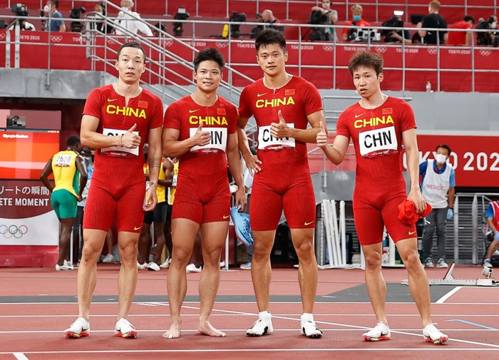 英国队将被剥夺奥运男子百米接力银牌 中国队有望递补得铜牌