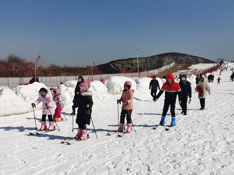 冰雪我体验 一起向未来