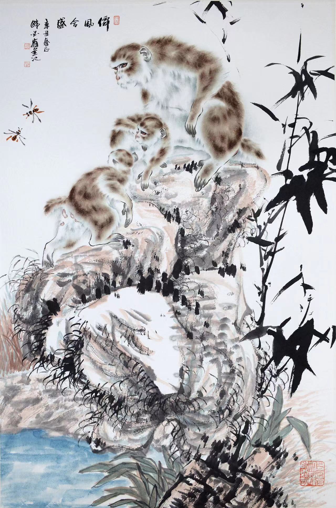 《韩必省个人书画精品展》泉城开幕