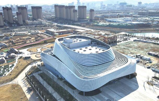 Kulturtourismus City Grand Theatre debütiert in Osten Jinan